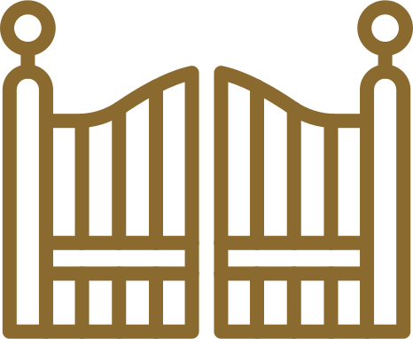 Decorative Entrance Gate