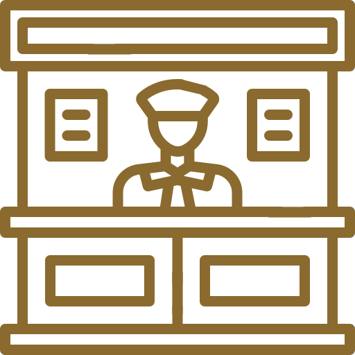 Security Cabin Designed for Resident Safety