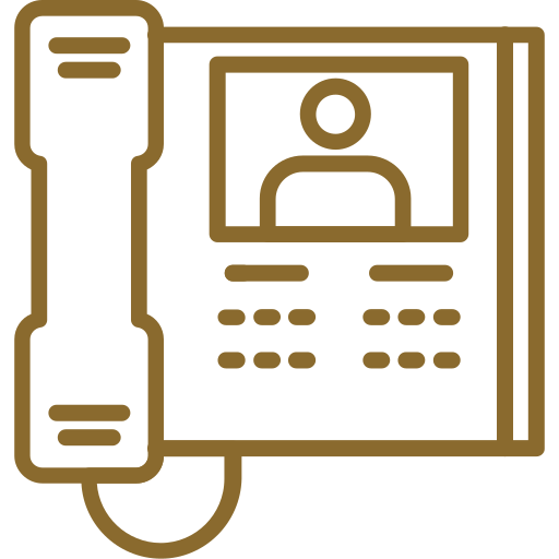 Video Door Phone for Each Flat