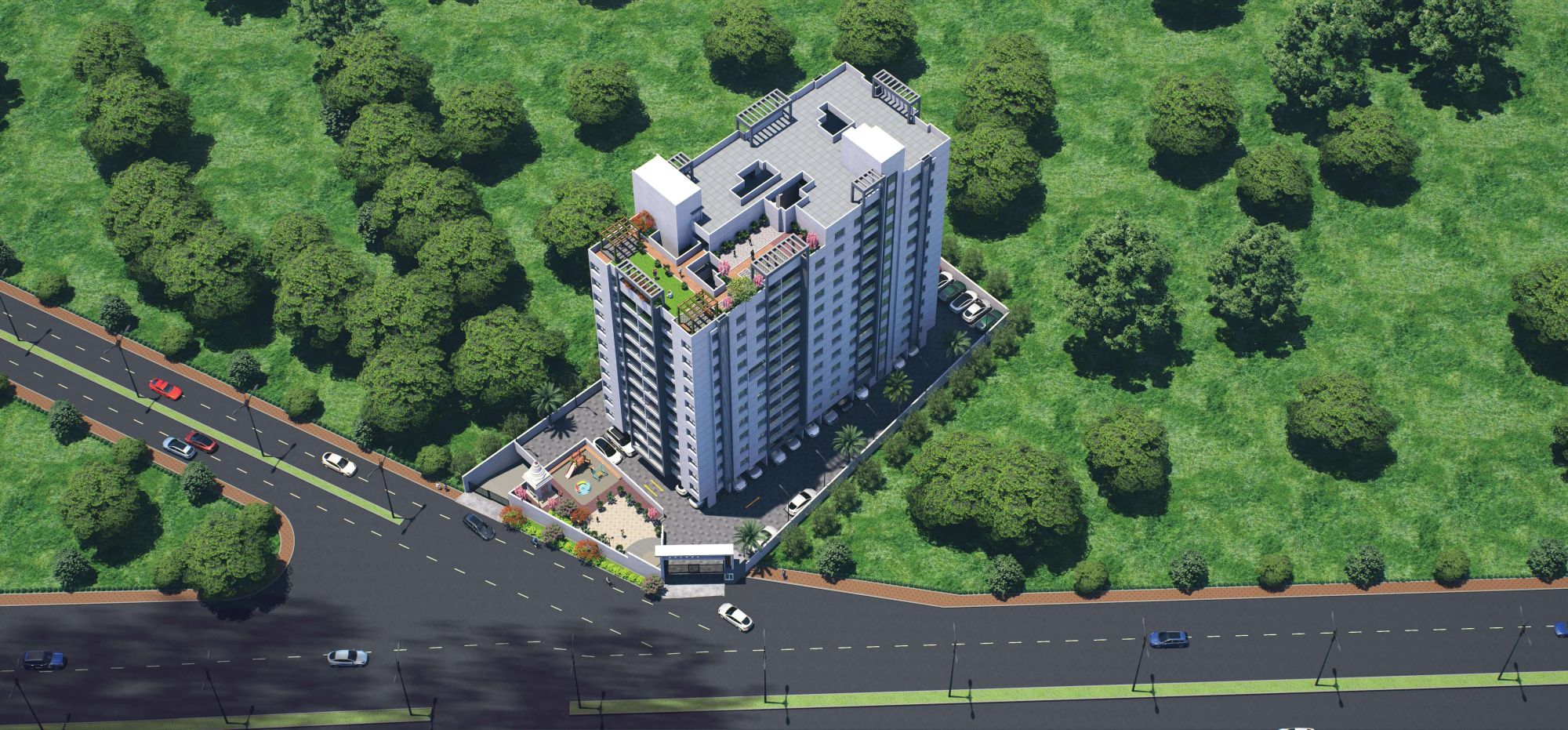 Urban Nest Building