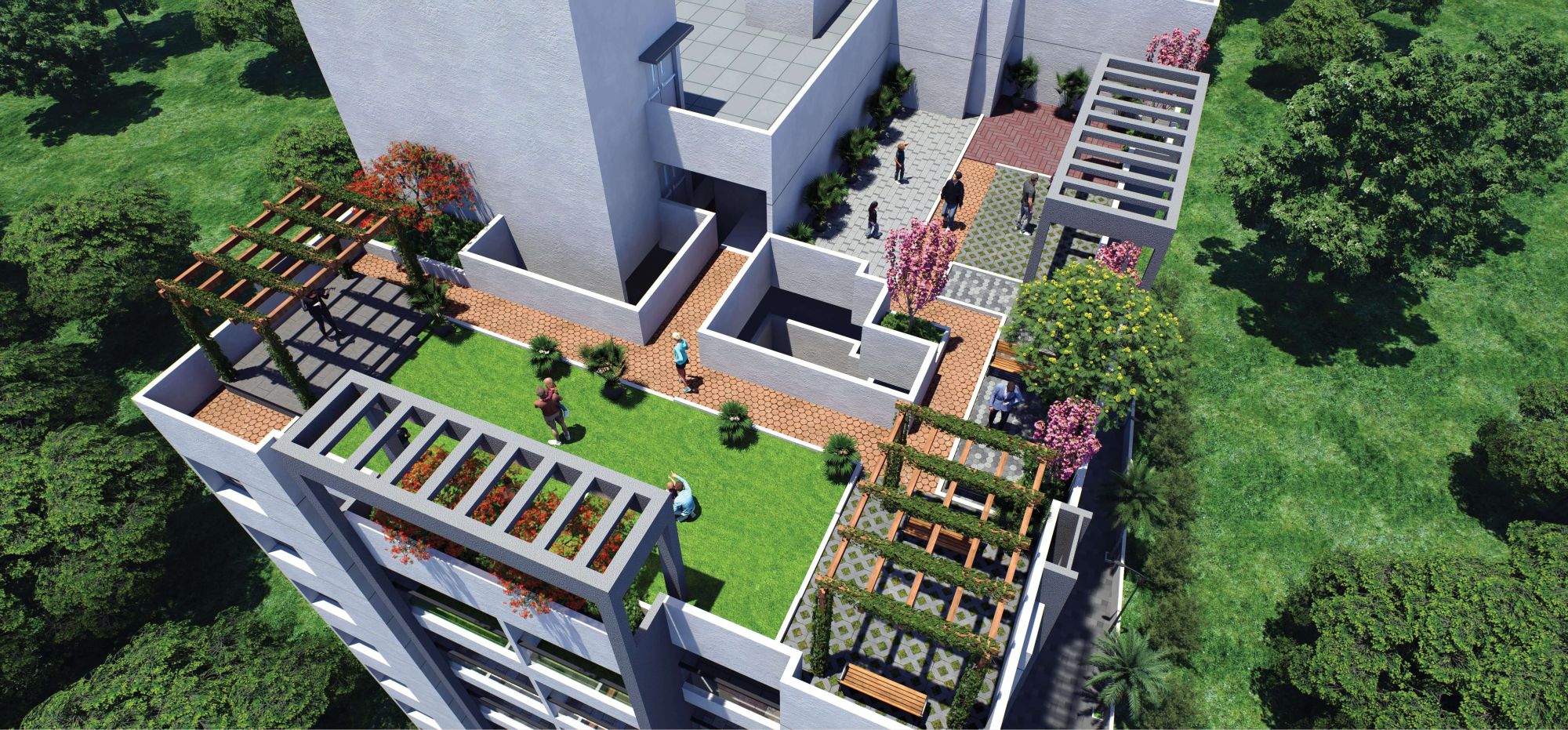 Urban Nest Building