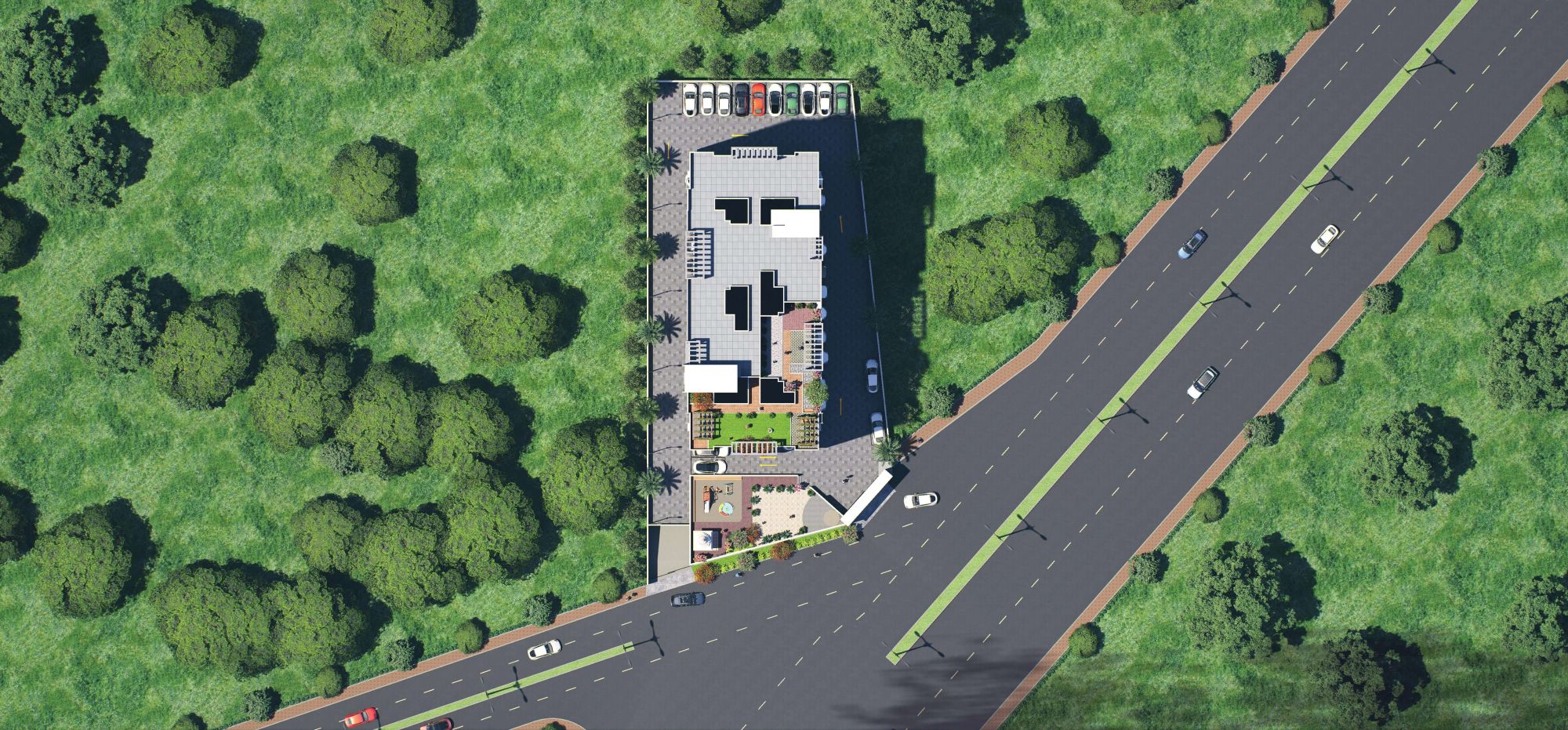 Urban Nest Building